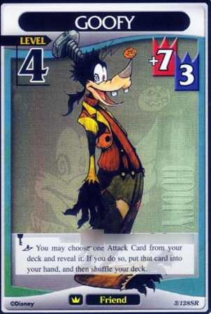 Goofy Lvl 4 - FOIL